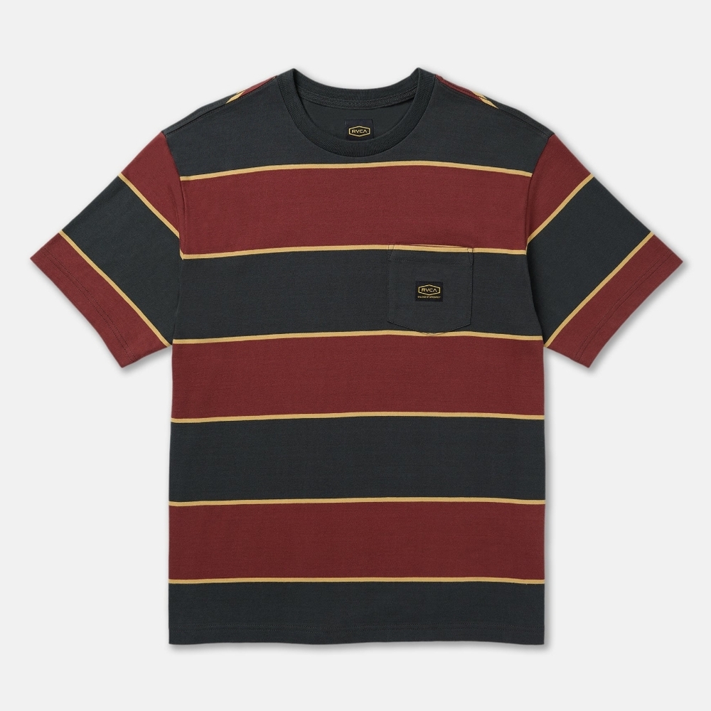 RVCA Dayshift Stripe T-Shirt